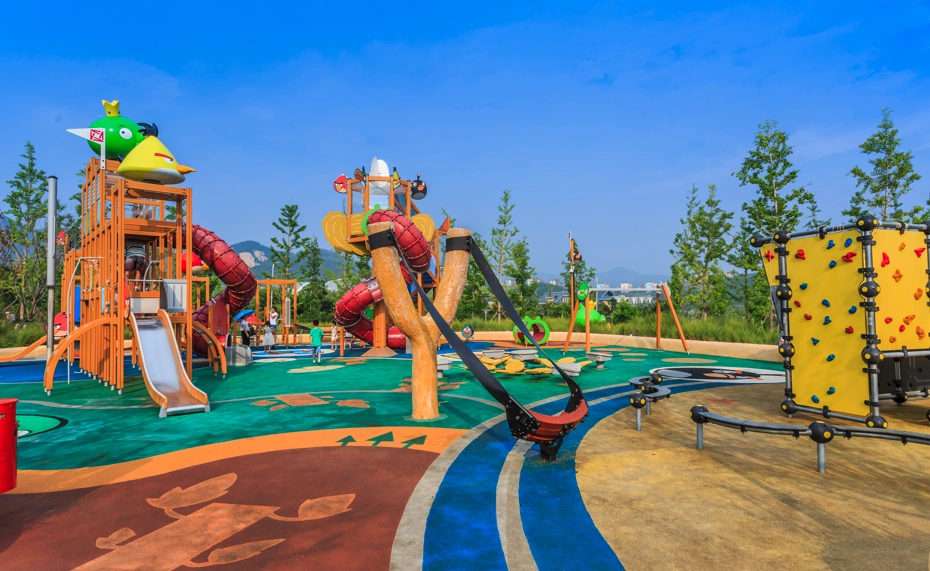 Rudra Empire Pisarve Taloja – children's play area